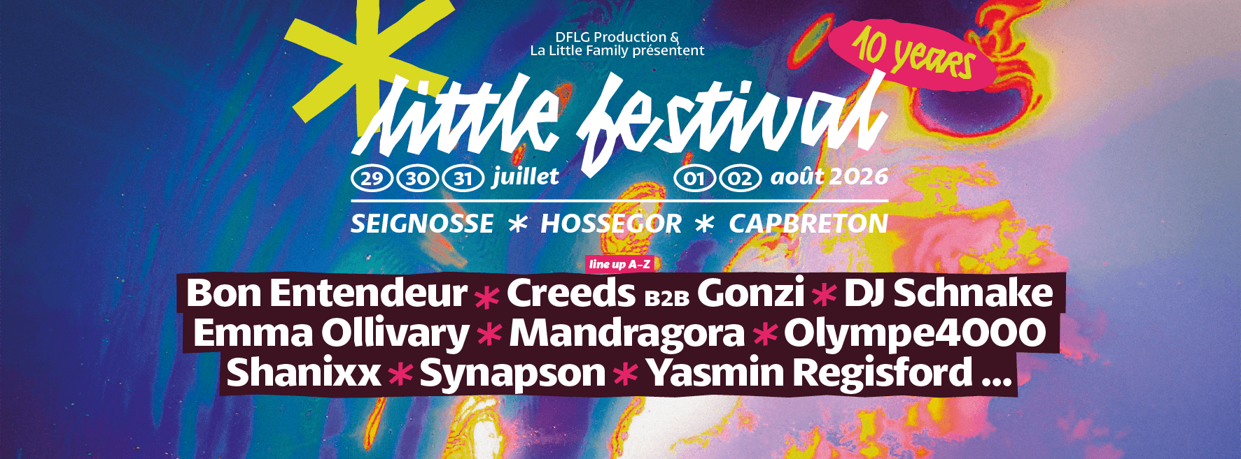 Little Festival 2026 lineup