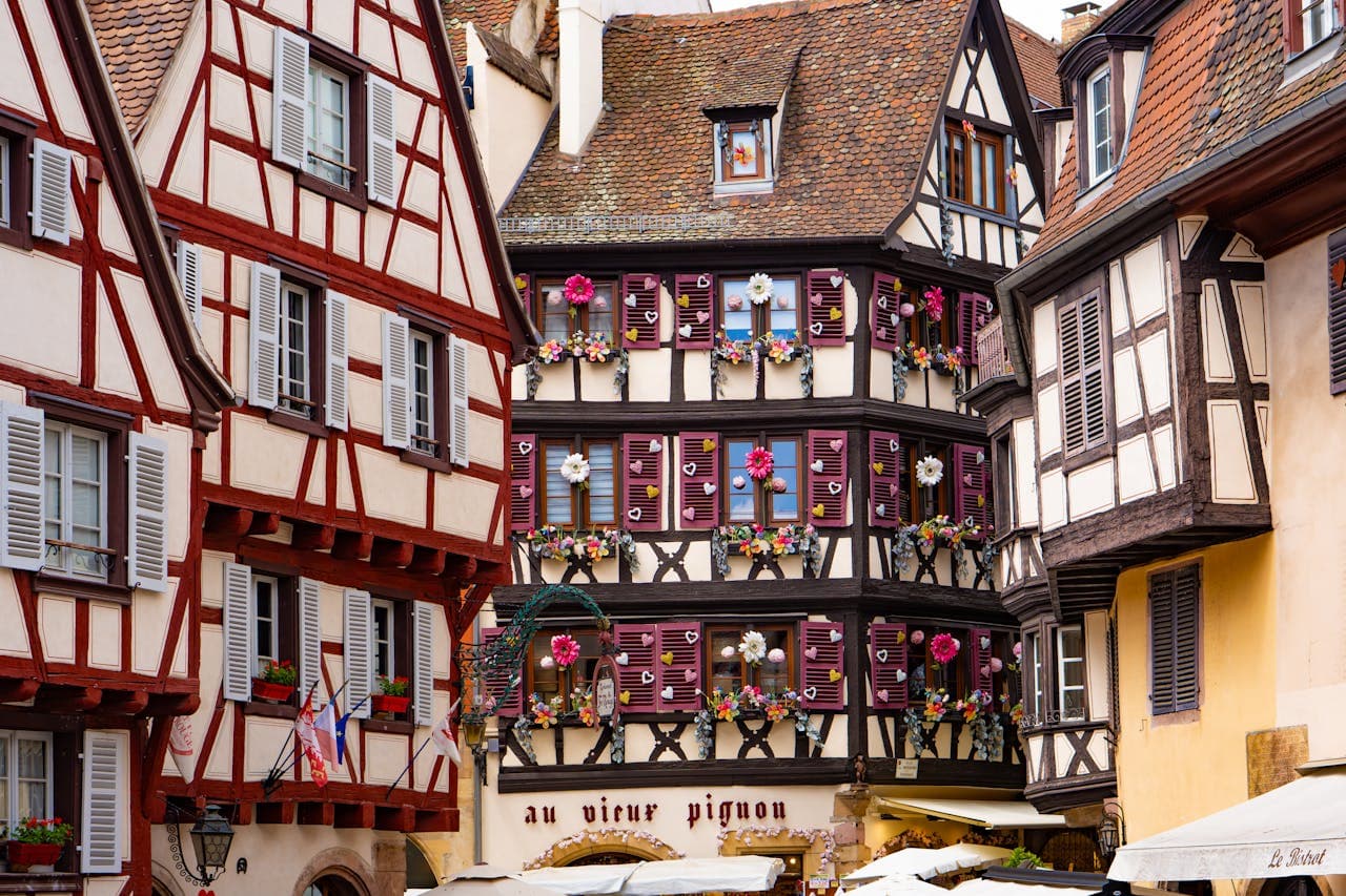 Colmar en hiver