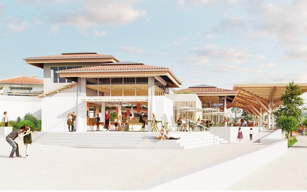 Capbreton market hall