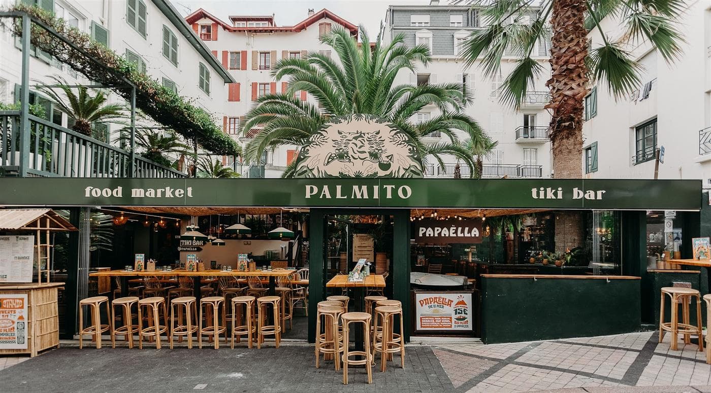 Brunch at Palmito Biarritz