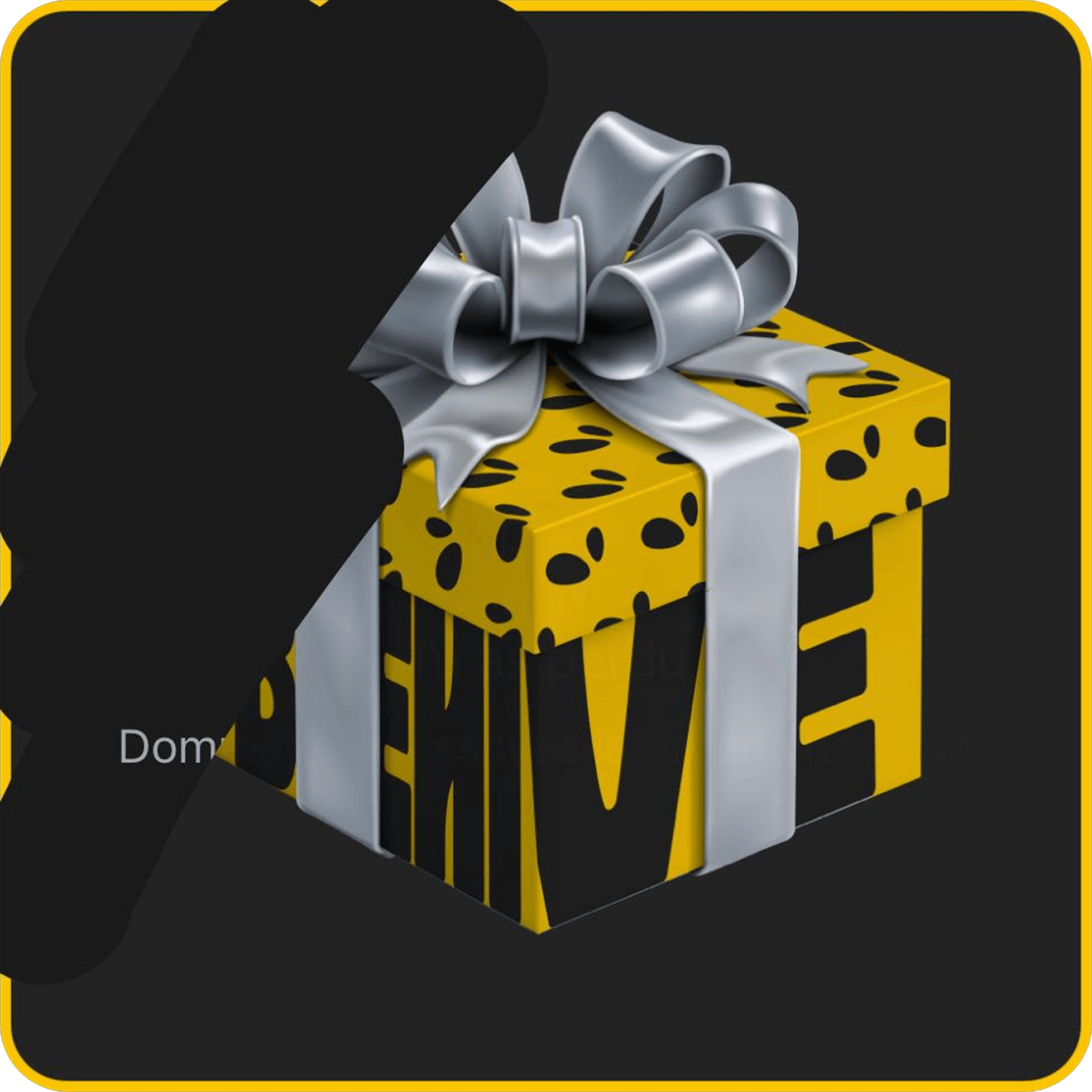 Scratch game screen in the BeeHive app with a revealed ticket